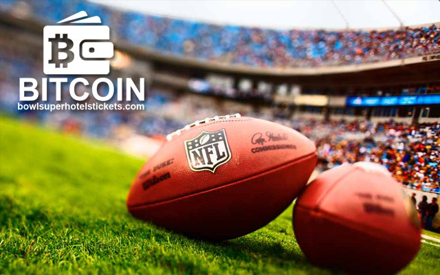 Pay your Super Bowl Hotel Package with Bitcoins, book now!